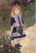 Auguste renoir, Girl with trida